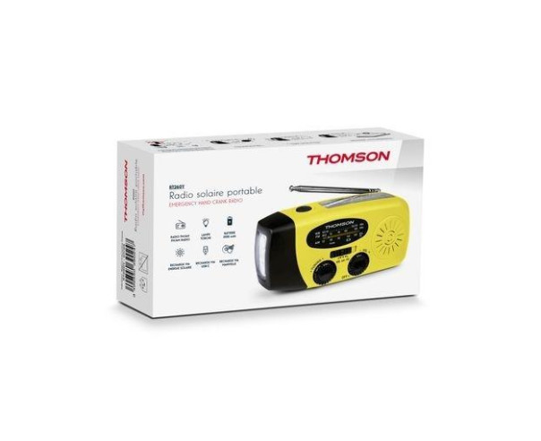 THOMSON - Radio Emergencia Dinamo RT260Y