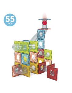 EDUCA - Jogo de Construção Magnetics Stem Tracks 55 Peças 20731 2