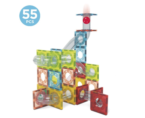 EDUCA - Jogo de Construção Magnetics Stem Tracks 55 Peças 20731