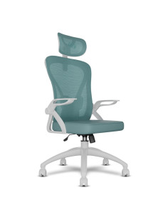 OFFY - Prisma Ergonomic WhiteTurquoise OFFYPRISMAWTTQ
