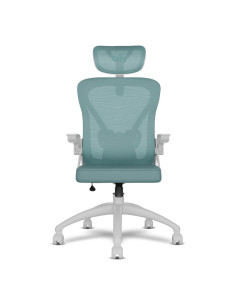 OFFY - Prisma Ergonomic WhiteTurquoise OFFYPRISMAWTTQ 2