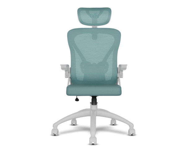 OFFY - Prisma Ergonomic WhiteTurquoise OFFYPRISMAWTTQ