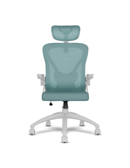 OFFY - Prisma Ergonomic WhiteTurquoise OFFYPRISMAWTTQ