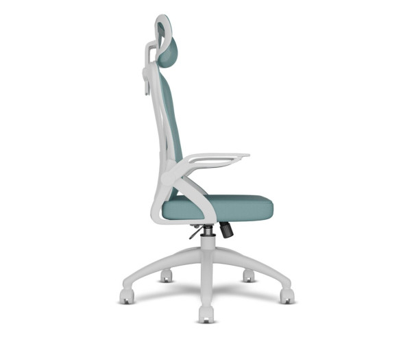 OFFY - Prisma Ergonomic WhiteTurquoise OFFYPRISMAWTTQ