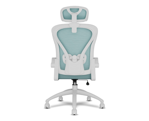 OFFY - Prisma Ergonomic WhiteTurquoise OFFYPRISMAWTTQ