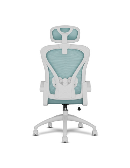 OFFY - Prisma Ergonomic WhiteTurquoise OFFYPRISMAWTTQ