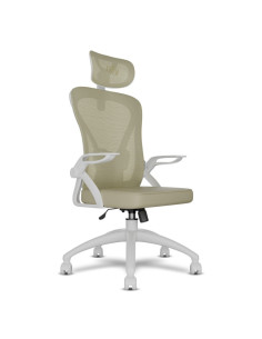 OFFY - Prisma Ergonomic WhiteBeige OFFYPRISMAWTBG