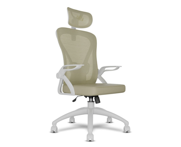 OFFY - Prisma Ergonomic WhiteBeige OFFYPRISMAWTBG