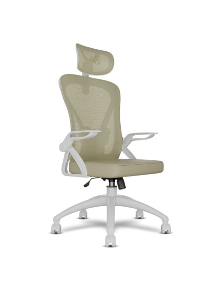 OFFY - Prisma Ergonomic WhiteBeige OFFYPRISMAWTBG