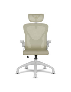 OFFY - Prisma Ergonomic WhiteBeige OFFYPRISMAWTBG 2