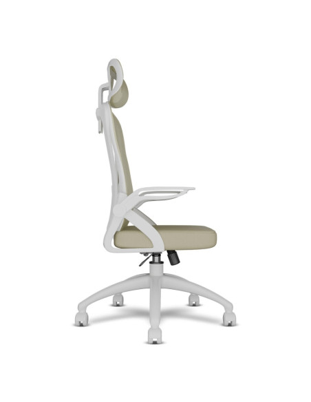 OFFY - Prisma Ergonomic WhiteBeige OFFYPRISMAWTBG