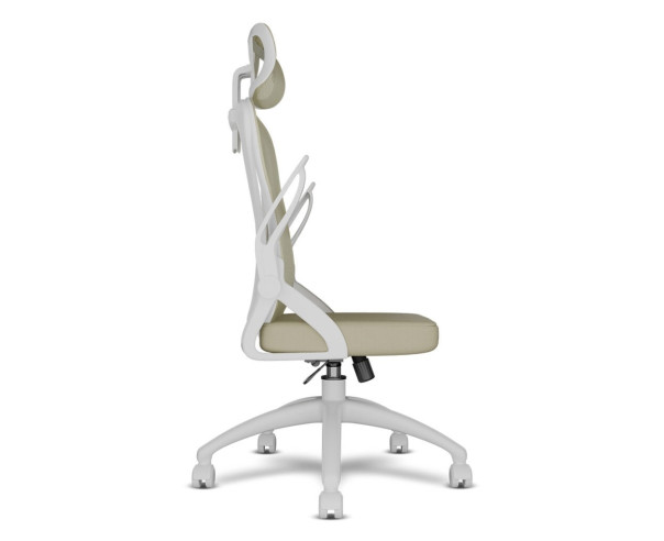 OFFY - Prisma Ergonomic WhiteBeige OFFYPRISMAWTBG
