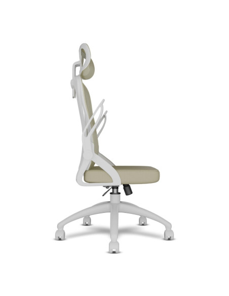 OFFY - Prisma Ergonomic WhiteBeige OFFYPRISMAWTBG