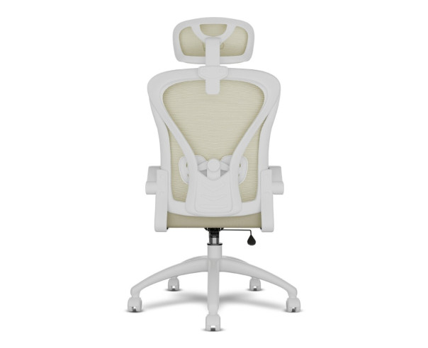 OFFY - Prisma Ergonomic WhiteBeige OFFYPRISMAWTBG