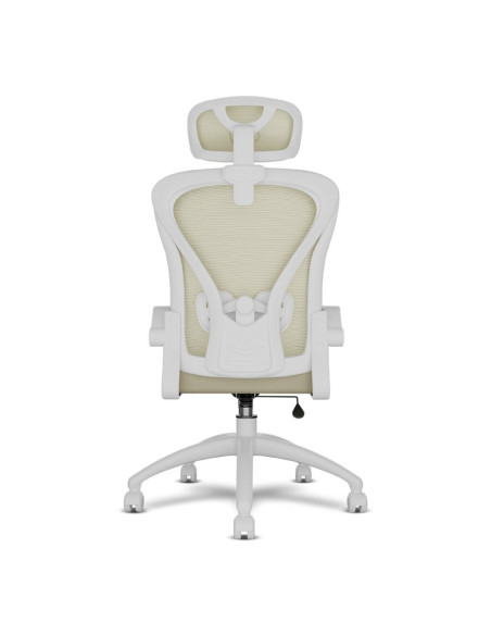 OFFY - Prisma Ergonomic WhiteBeige OFFYPRISMAWTBG