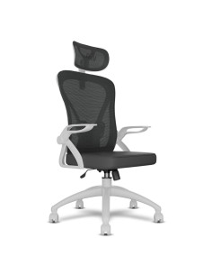 OFFY - Prisma Ergonomic WhiteGrey OFFYPRISMAWTGRY