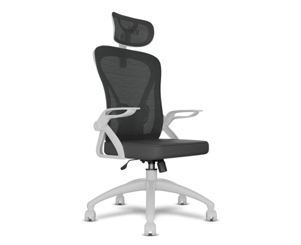 OFFY - Prisma Ergonomic WhiteGrey OFFYPRISMAWTGRY