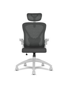 OFFY - Prisma Ergonomic WhiteGrey OFFYPRISMAWTGRY 2