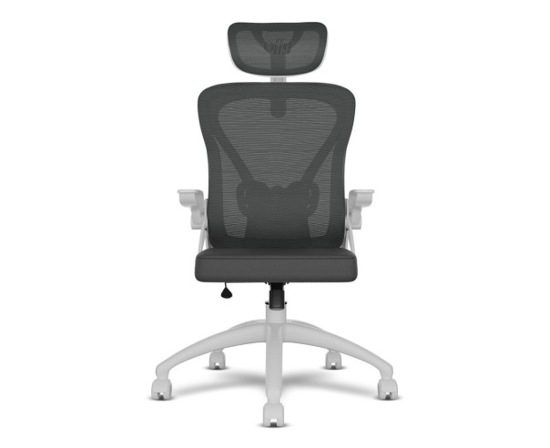 OFFY - Prisma Ergonomic WhiteGrey OFFYPRISMAWTGRY