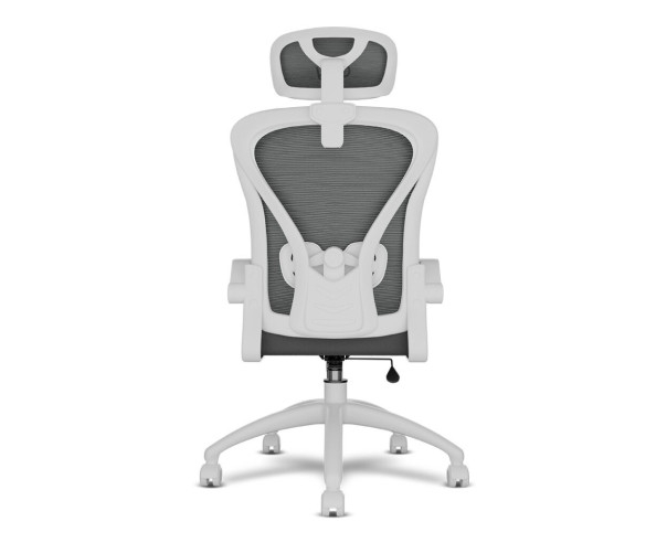 OFFY - Prisma Ergonomic WhiteGrey OFFYPRISMAWTGRY
