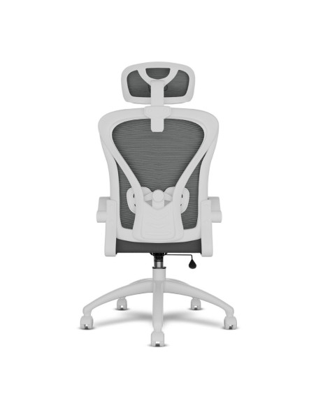 OFFY - Prisma Ergonomic WhiteGrey OFFYPRISMAWTGRY