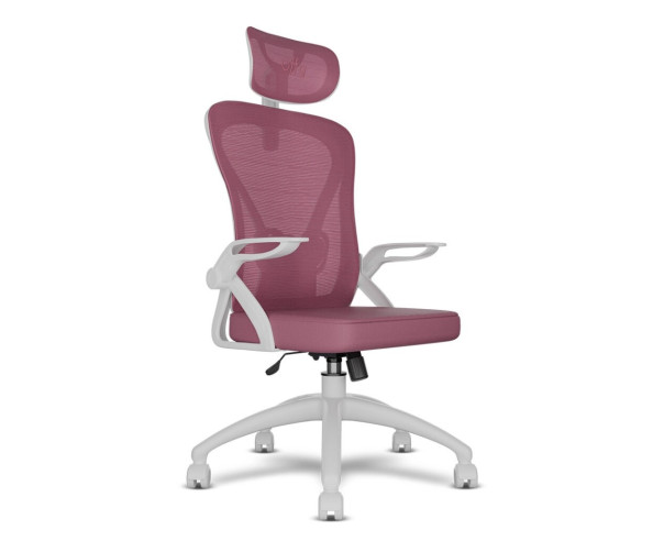 OFFY - Prisma Ergonomic WhitePink OFFYPRISMAWTPK