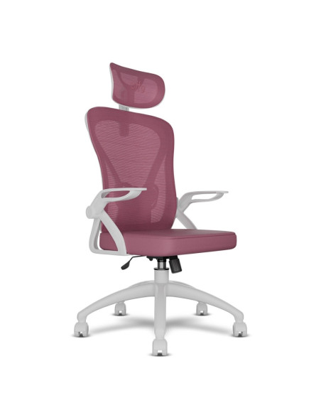OFFY - Prisma Ergonomic WhitePink OFFYPRISMAWTPK