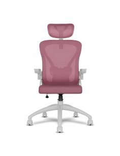 OFFY - Prisma Ergonomic WhitePink OFFYPRISMAWTPK 2