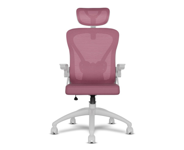 OFFY - Prisma Ergonomic WhitePink OFFYPRISMAWTPK