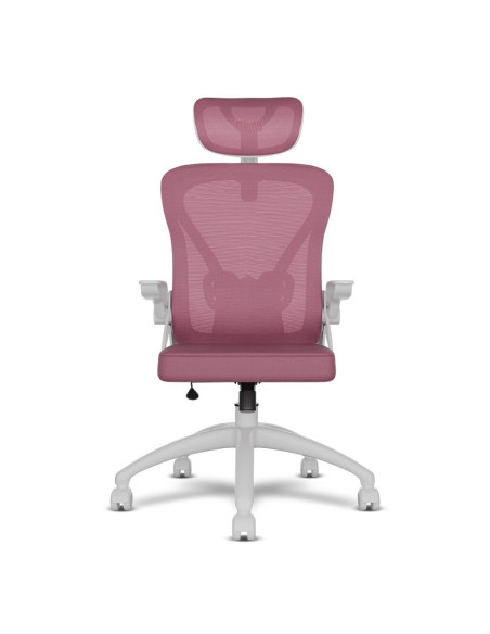 OFFY - Prisma Ergonomic WhitePink OFFYPRISMAWTPK