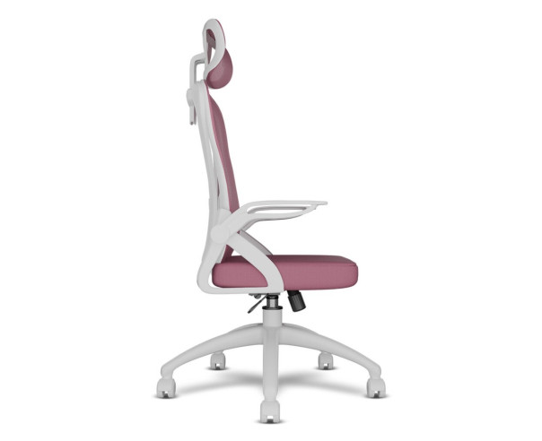 OFFY - Prisma Ergonomic WhitePink OFFYPRISMAWTPK