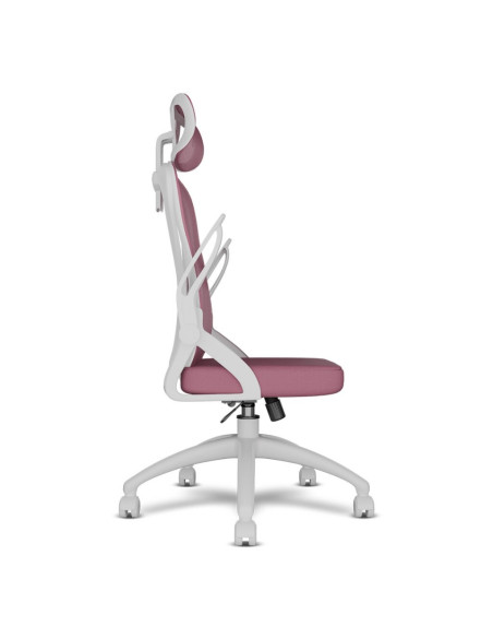 OFFY - Prisma Ergonomic WhitePink OFFYPRISMAWTPK