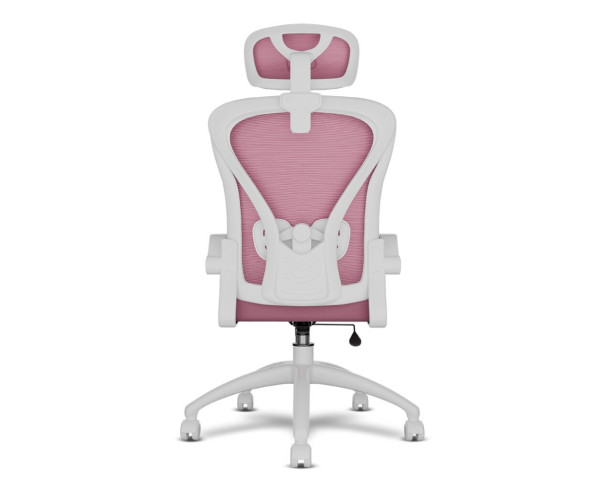 OFFY - Prisma Ergonomic WhitePink OFFYPRISMAWTPK