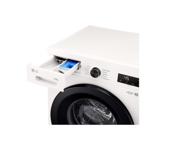 LG - Máq. LavarSecar Roupa W4X1095NWK