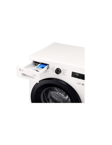 LG - Máq. LavarSecar Roupa W4X1095NWK