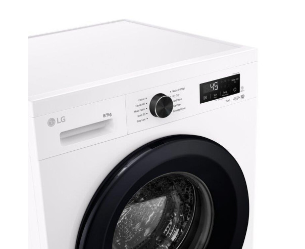 LG - Máq. LavarSecar Roupa W4X1085NWK