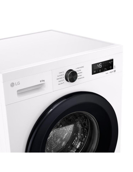LG - Máq. LavarSecar Roupa W4X1085NWK