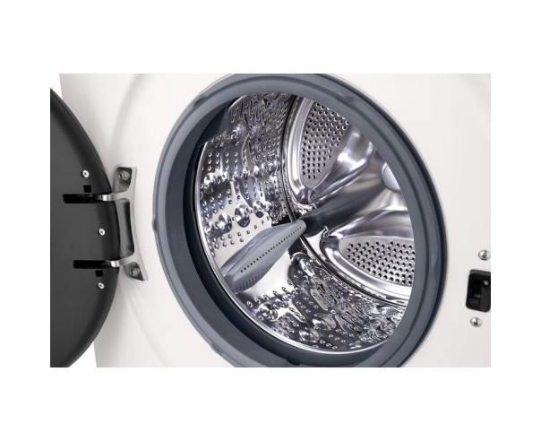 LG - Máq. LavarSecar Roupa W4X1085NWK