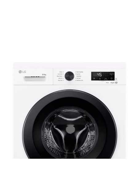 LG - Máq. LavarSecar Roupa W4X1085NWK