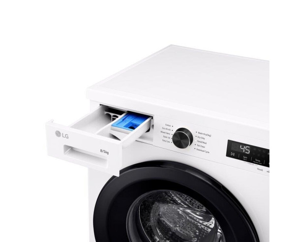 LG - Máq. LavarSecar Roupa W4X1085NWK