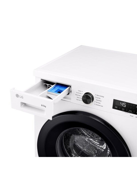 LG - Máq. LavarSecar Roupa W4X1085NWK