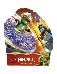 LEGO - Nya contra Spinner de Monstro de Mutação 71849 – Ninjago com en