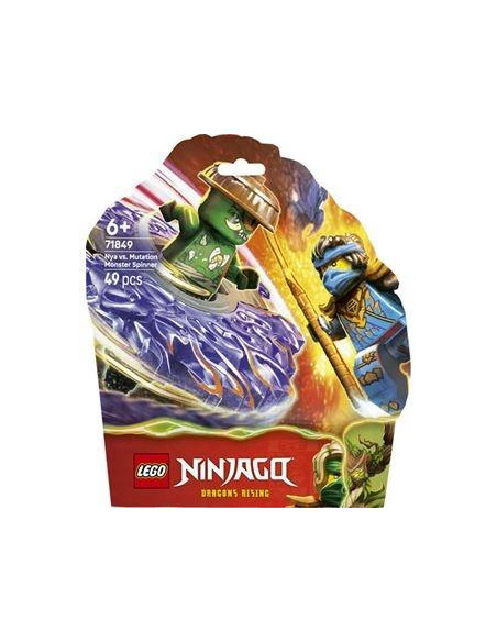 LEGO - Nya contra Spinner de Monstro de Mutação 71849 – Ninjago com en