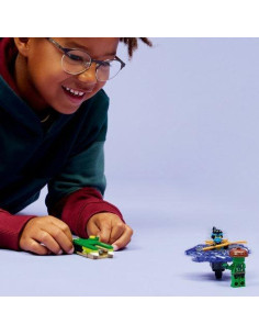 LEGO - Nya contra Spinner de Monstro de Mutação 71849 – Ninjago com en 2
