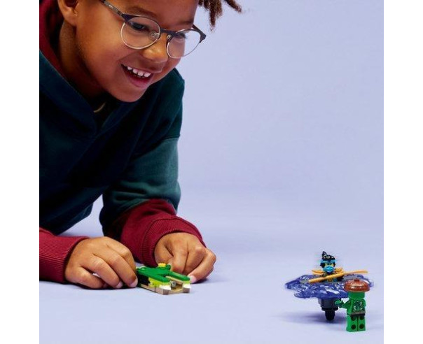 LEGO - Nya contra Spinner de Monstro de Mutação 71849 – Ninjago com en