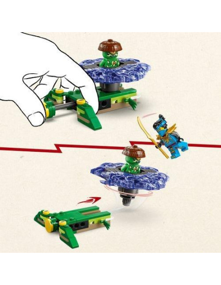 LEGO - Nya contra Spinner de Monstro de Mutação 71849 – Ninjago com en