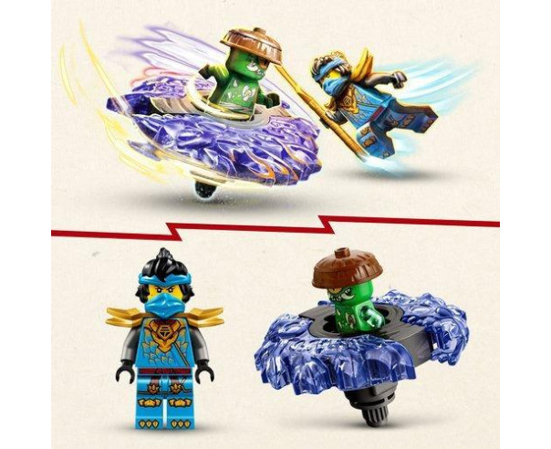 LEGO - Nya contra Spinner de Monstro de Mutação 71849 – Ninjago com en