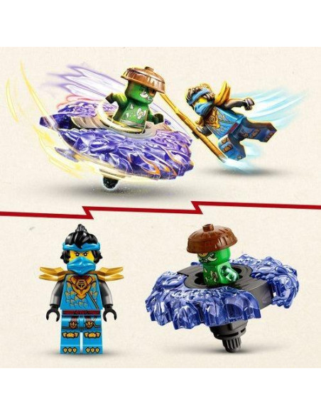 LEGO - Nya contra Spinner de Monstro de Mutação 71849 – Ninjago com en