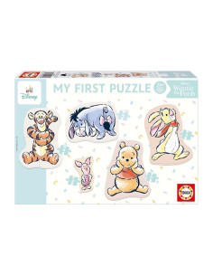 EDUCA - Meu Primeiro Puzzle Winnie The Pooh 20489 – Infantis com entre