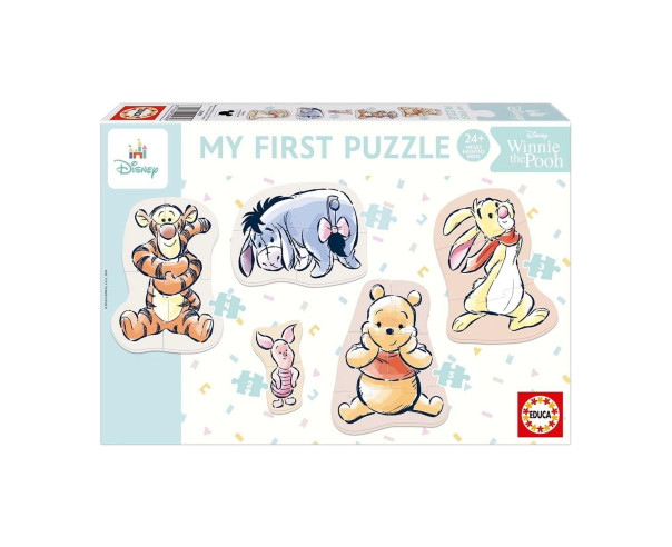 EDUCA - Meu Primeiro Puzzle Winnie The Pooh 20489 – Infantis com entre
